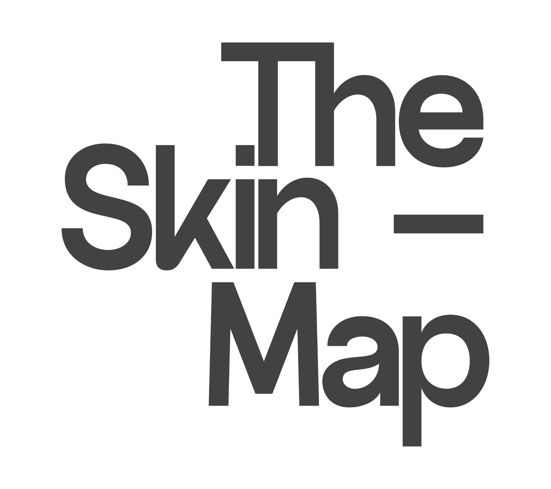 The Skin Map Logo